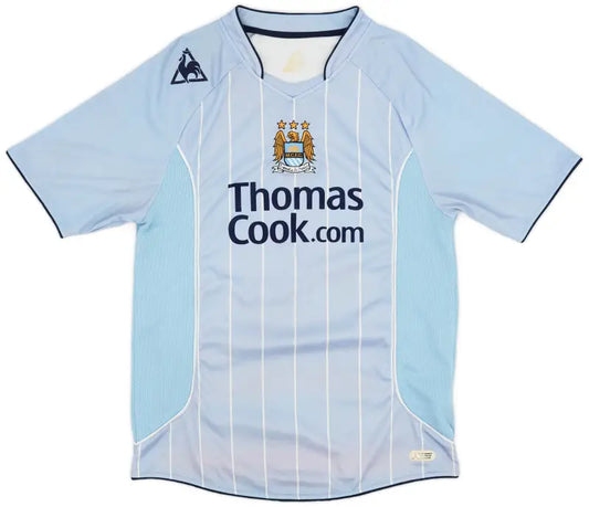 Manchester City RETRO Home Kit 2007 - 2008