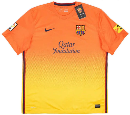 Barcelona RETRO Away Kit 2012 - 2013