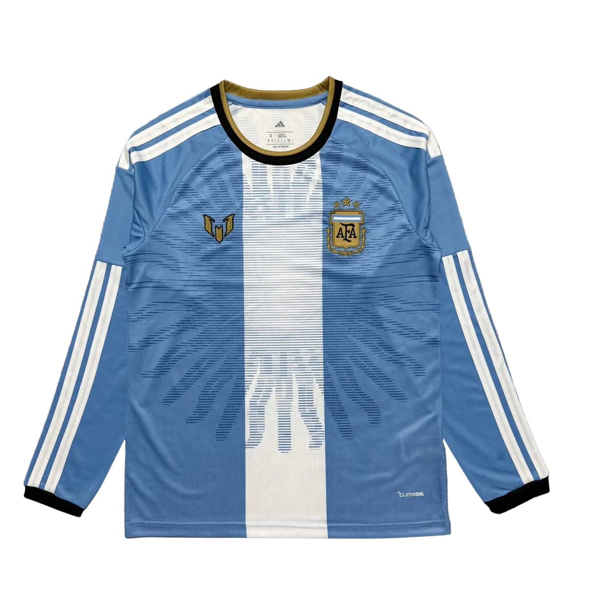 Lionel Messi Argentina 2026 Messi Tribute Long Sleeve Kit