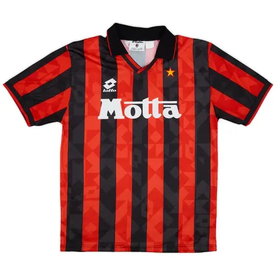 AC Milan RETRO Home Kit 1993 - 1994