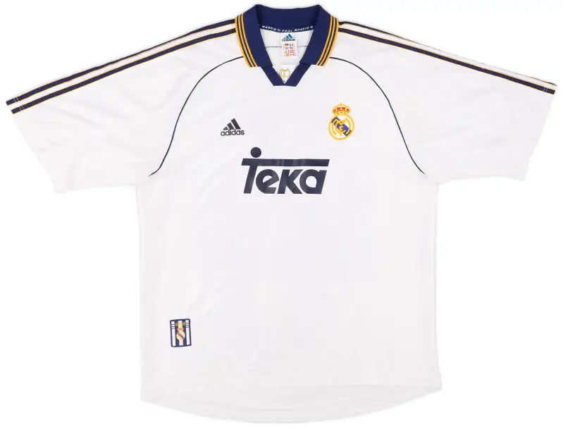 Real Madrid RETRO Home Kit 1998 - 2000