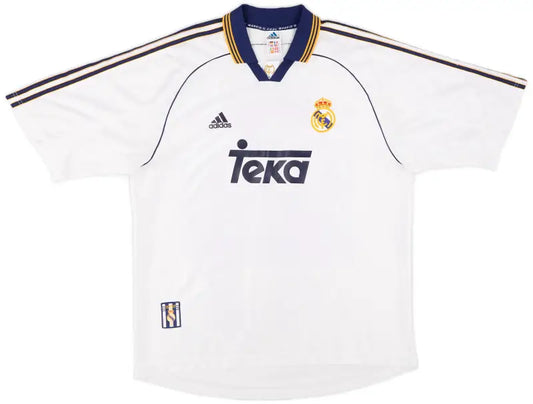Real Madrid RETRO Home Kit 1998 - 2000