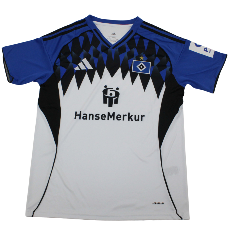 Hamburger SV Home Kit 25 - 26
