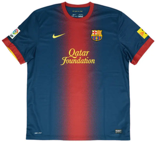 Barcelona RETRO Home Kit 2012 - 2013