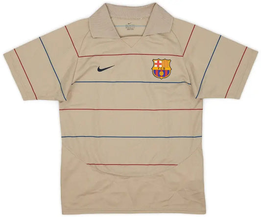 Barcelona RETRO Away Kit 2003 - 2004