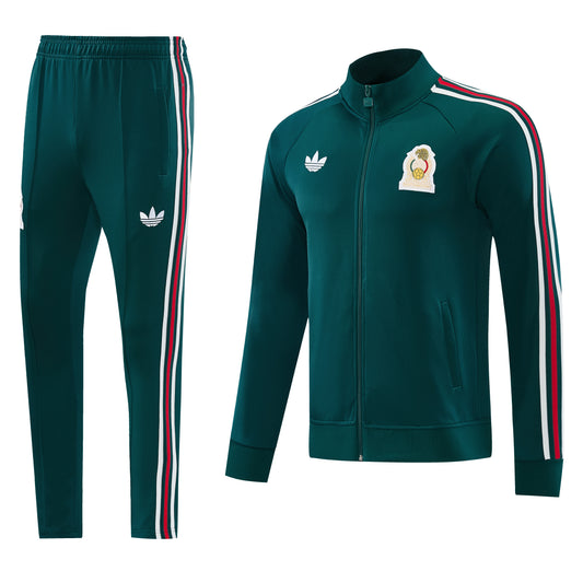 Real Madrid Tracksuit 2026 - Navy/Gold