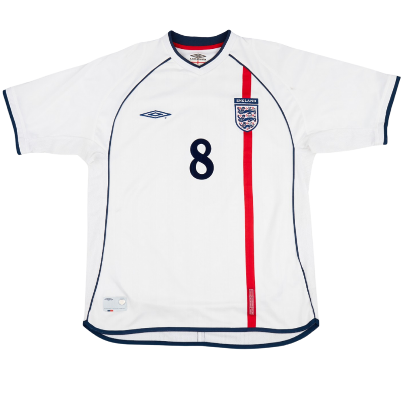 England RETRO Home Kit 2002