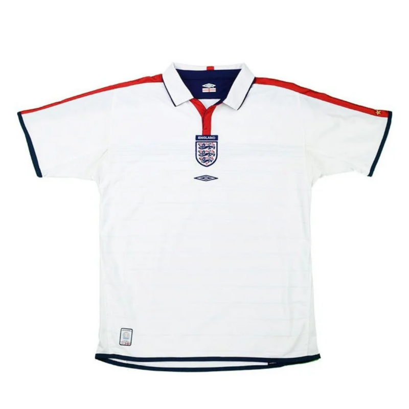 England RETRO Home Kit 2004