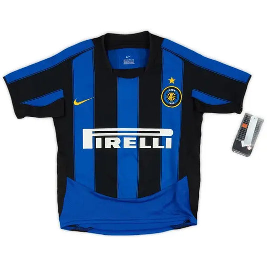Inter RETRO Home Kit 2003 - 2004