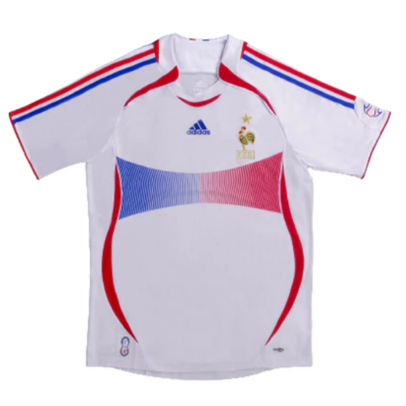 France RETRO  Away Kit 2006