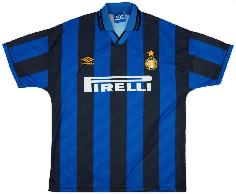 Inter RETRO Home Kit 1995 - 1997