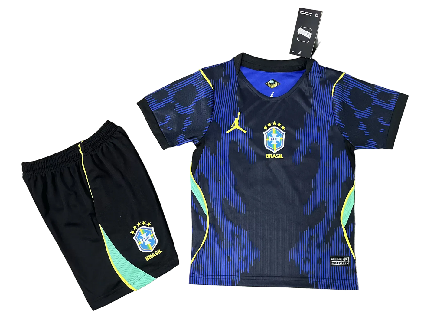 Brazil Away Kids Kit 2026