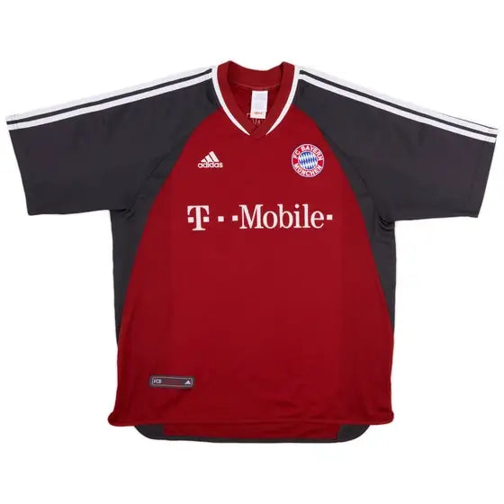 Bayern Munich RETRO Home Kit 2002 -2003