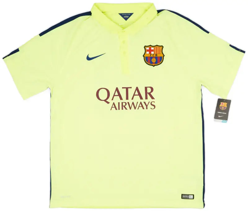 Barcelona RETRO Third Kit 2014 - 2015