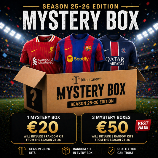 Mystery box 25-26