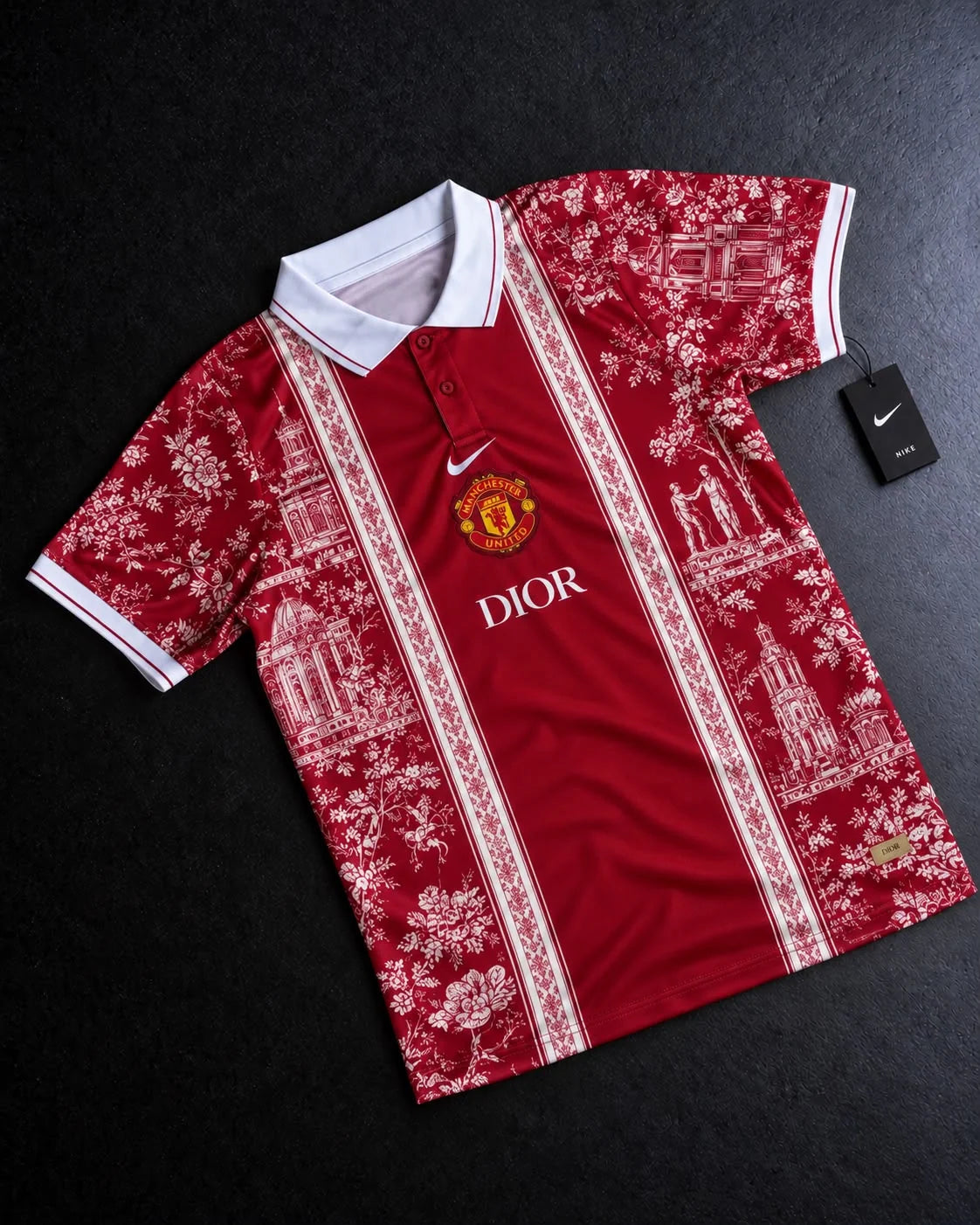 Manchester United x Dior Special Edition Kit 26-27