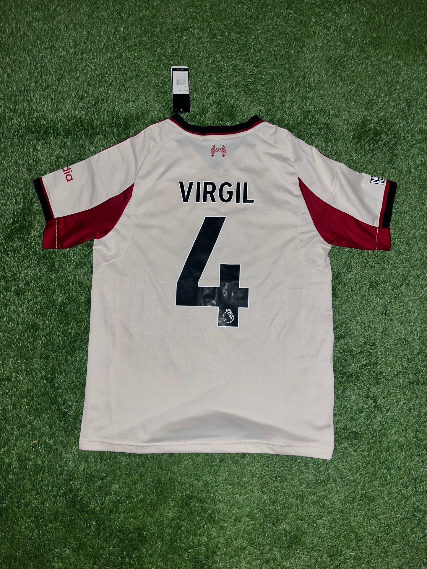 Liverpool Away Kit 24-25 - VIRGIL 4