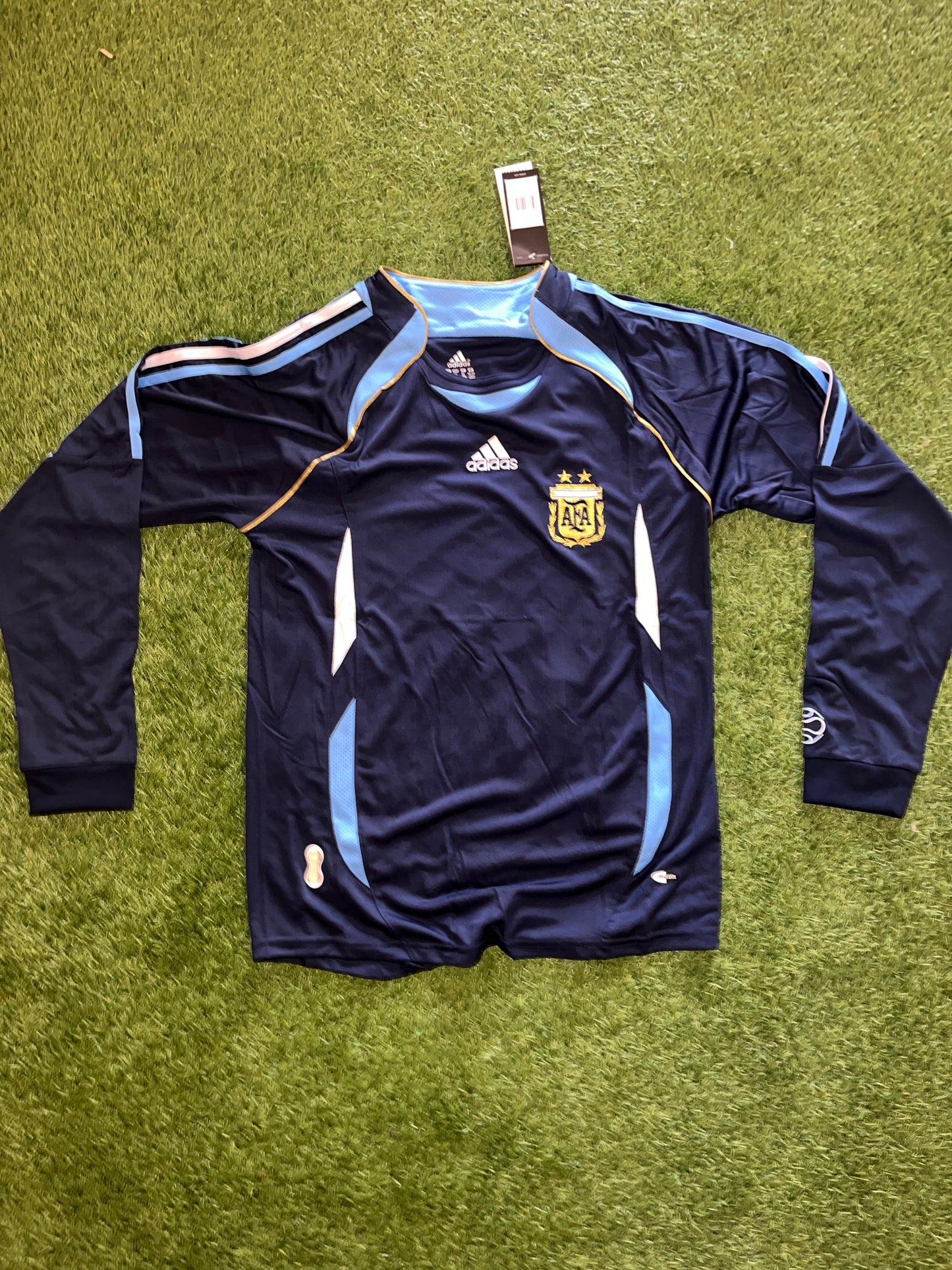 Argentina Away Kit 2006 - Long Sleeve
