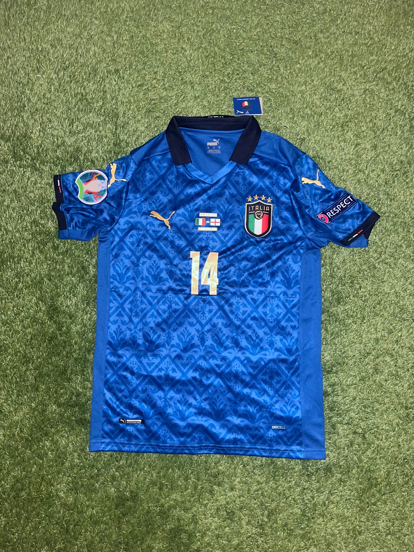 Italy Final Kit 2021 - CHIESA 14