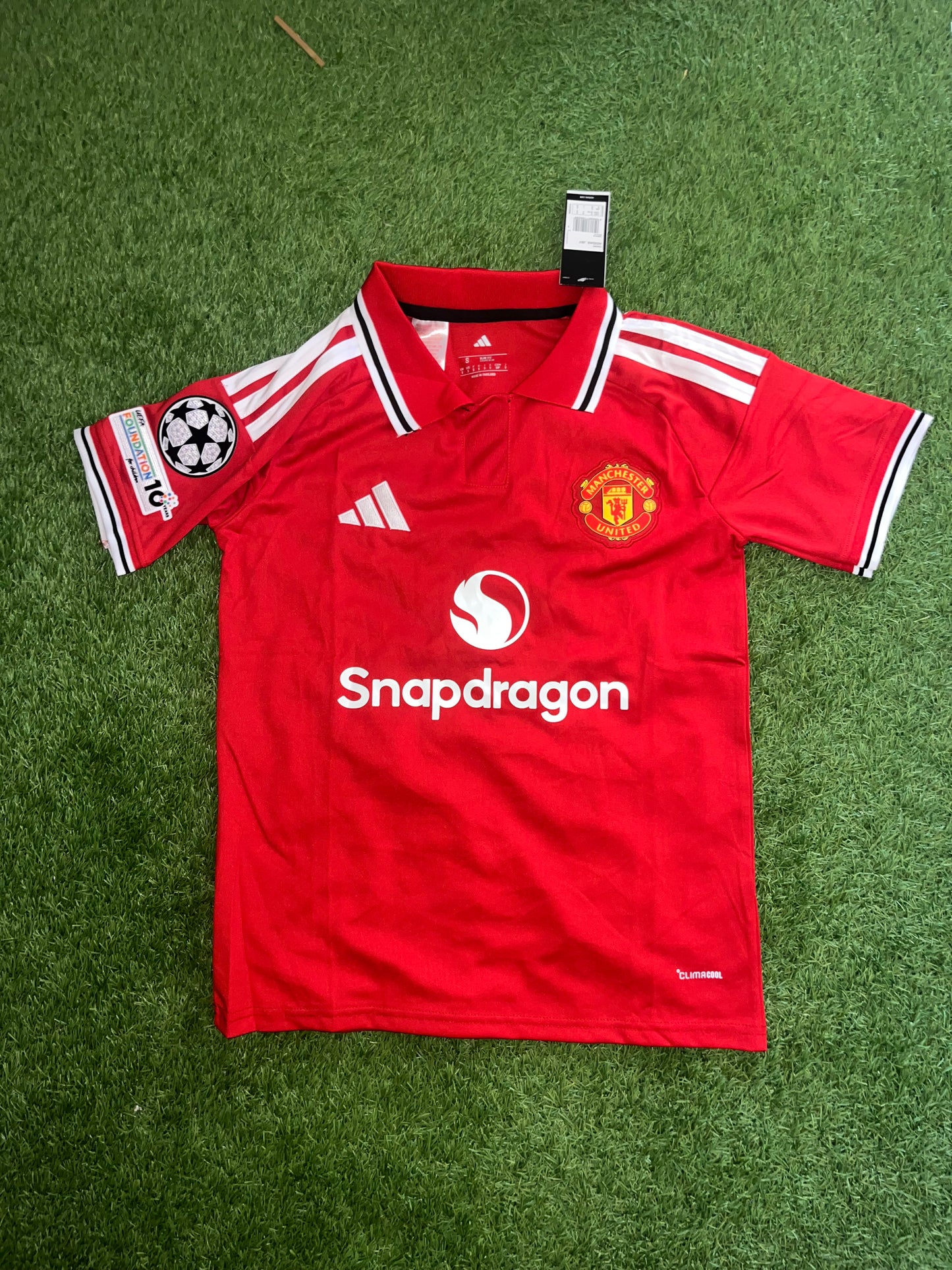 Manchester United Home Kit 26-27