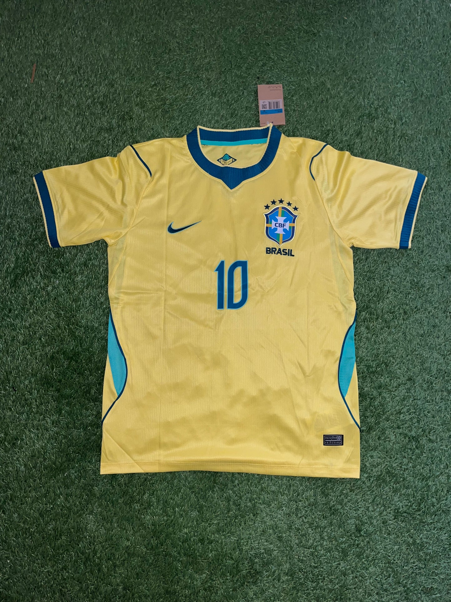 Brazil Home Kit 2026 - NEYMAR JR 10