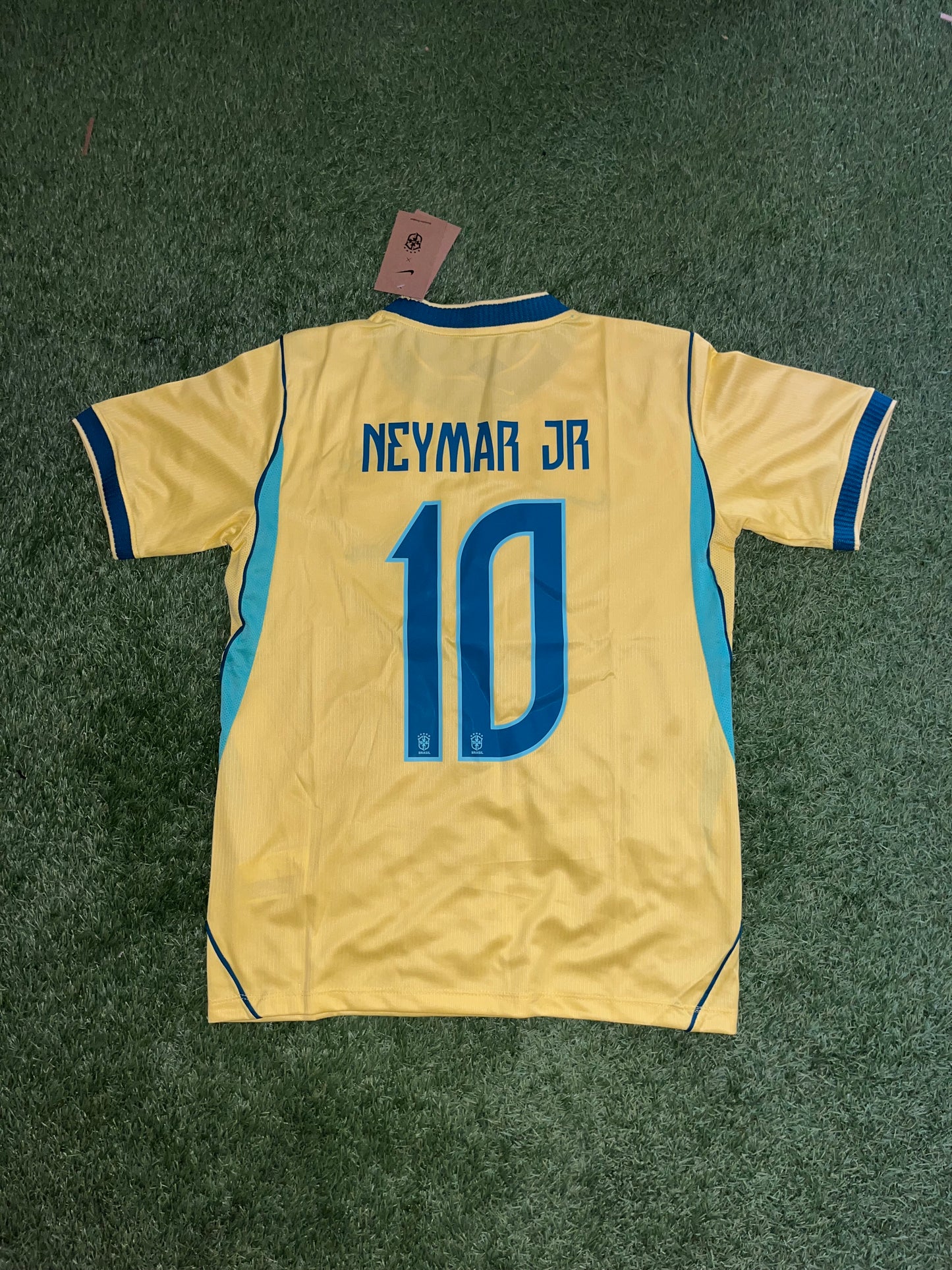 Brazil Home Kit 2026 - NEYMAR JR 10