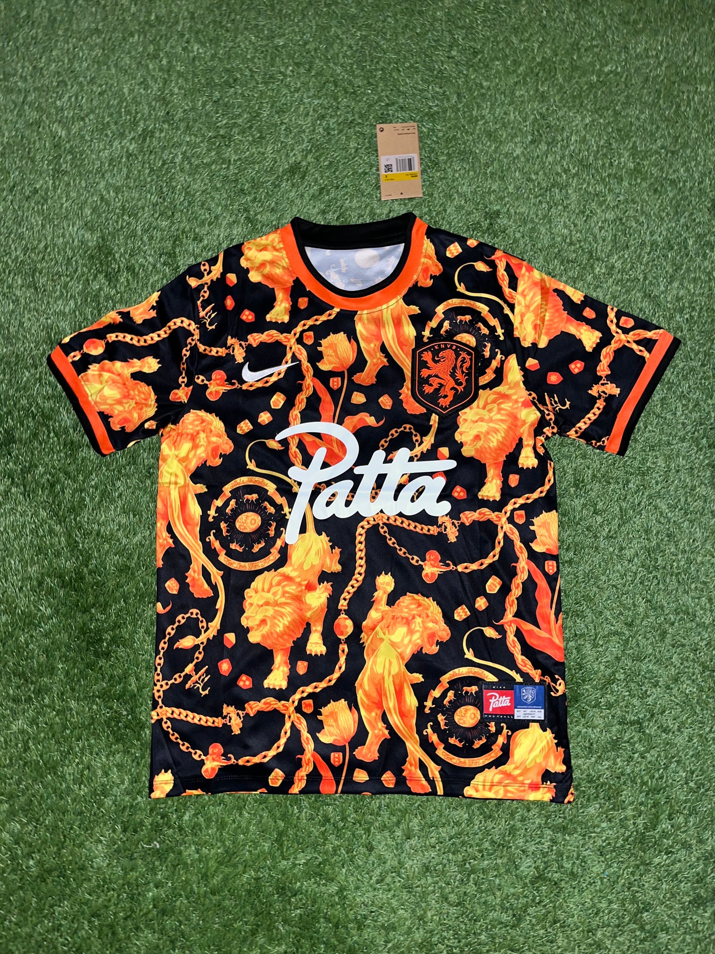 Netherlands x Patta