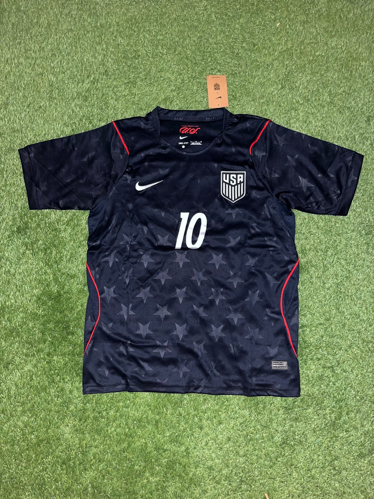 USA Away Kit 2026 - PULISIC 10