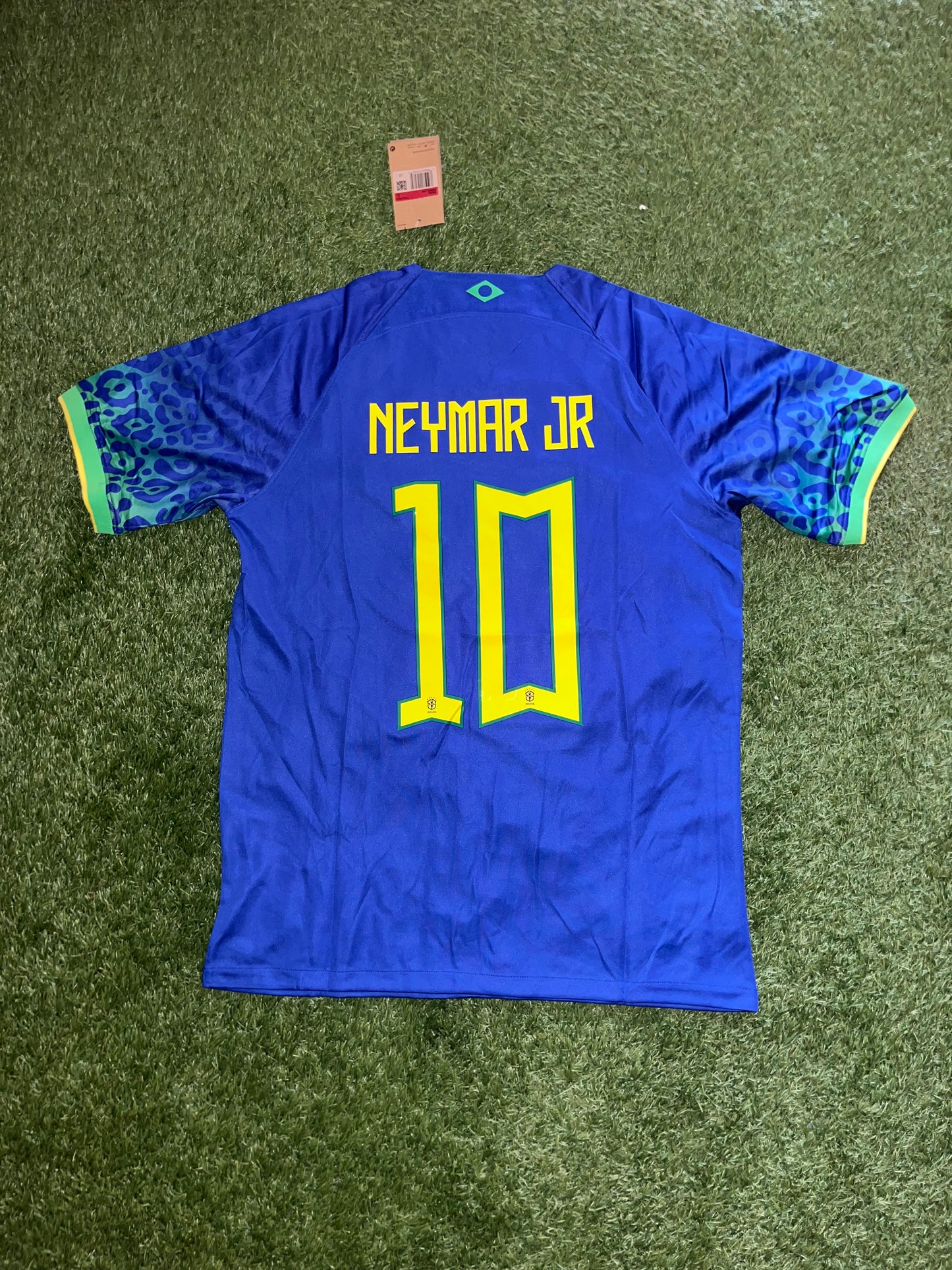 Brazil Away Kit 2022 - NEYMAR JR 10