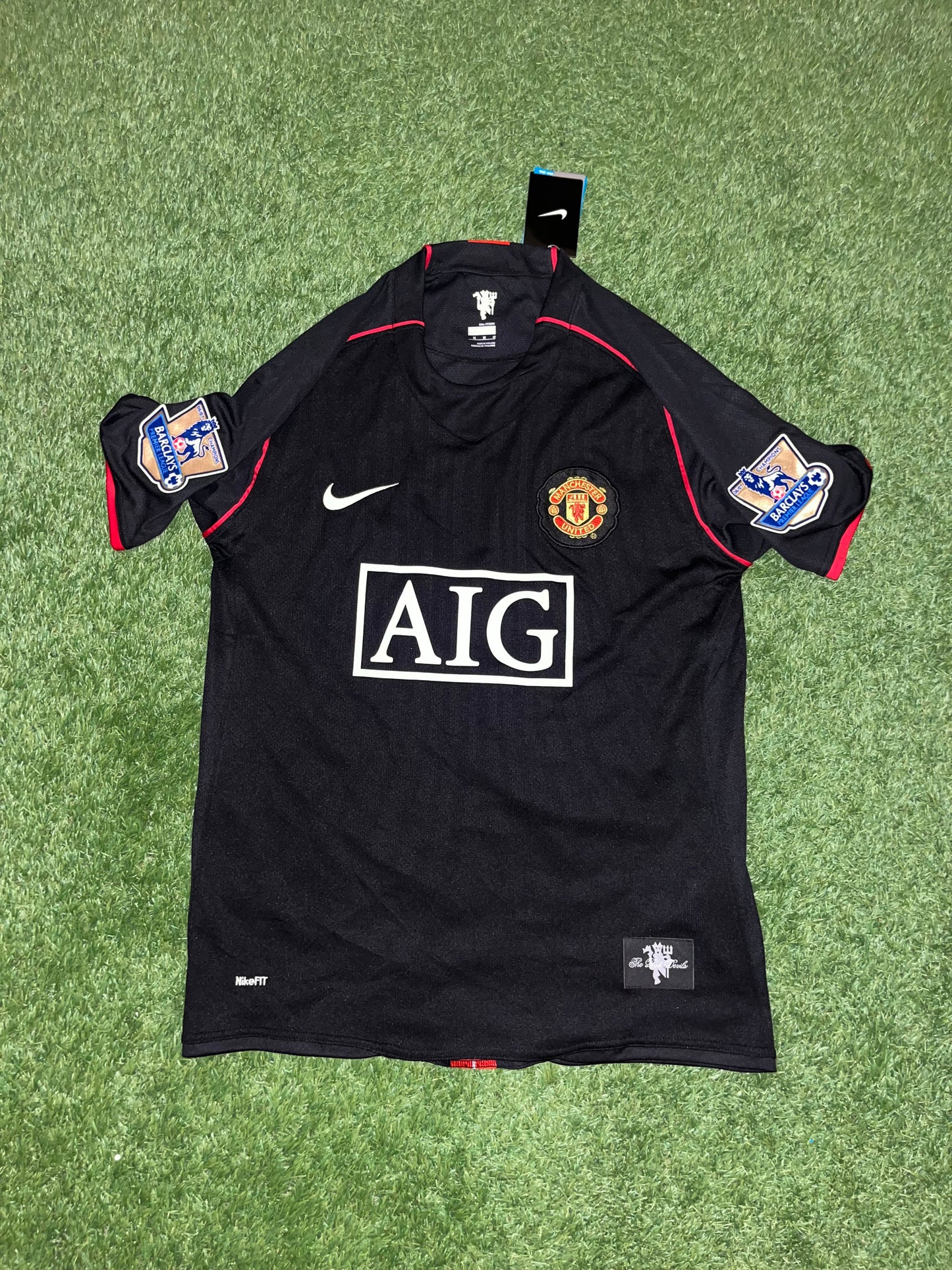 Manchester United RETRO Away Kit 07-08  -  RONALDO 7