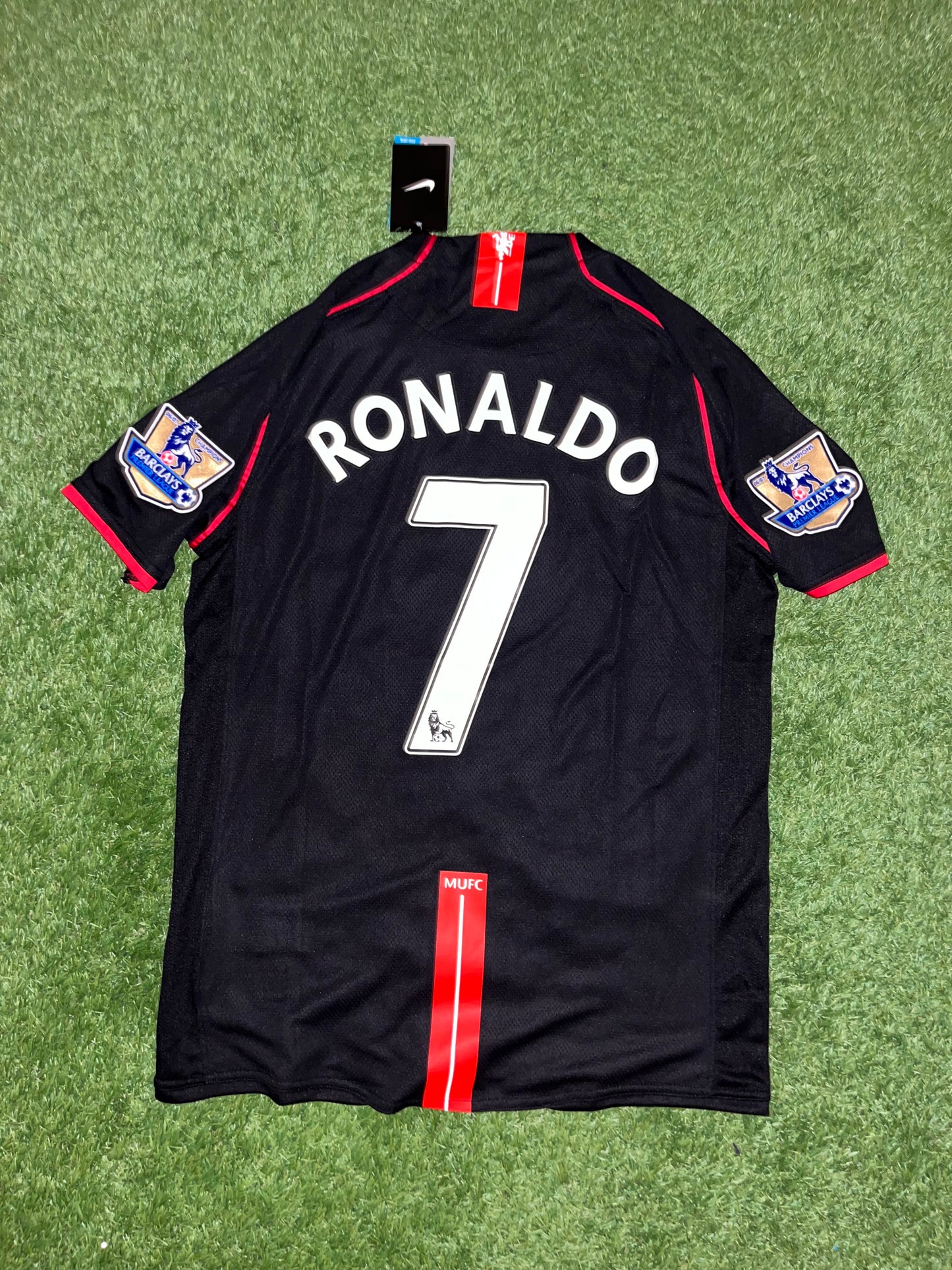 Manchester United RETRO Away Kit 07-08  -  RONALDO 7