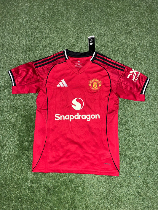 Manchester United Home Kit 25-26 - 7