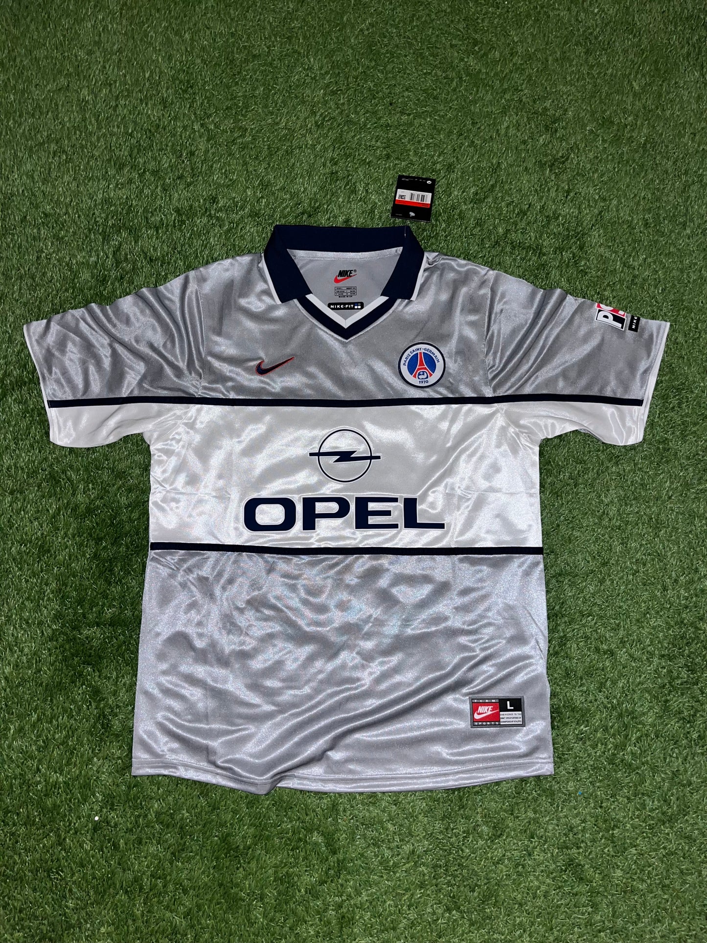 PSG Retro Away Kit 2000 -2001 - RONALDINHO 10