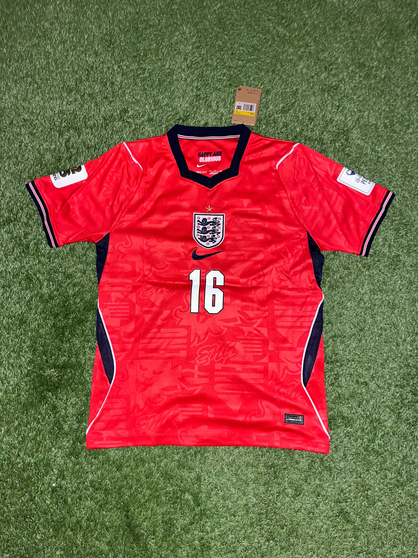 England Away Kit 2026 - MAINOO 16