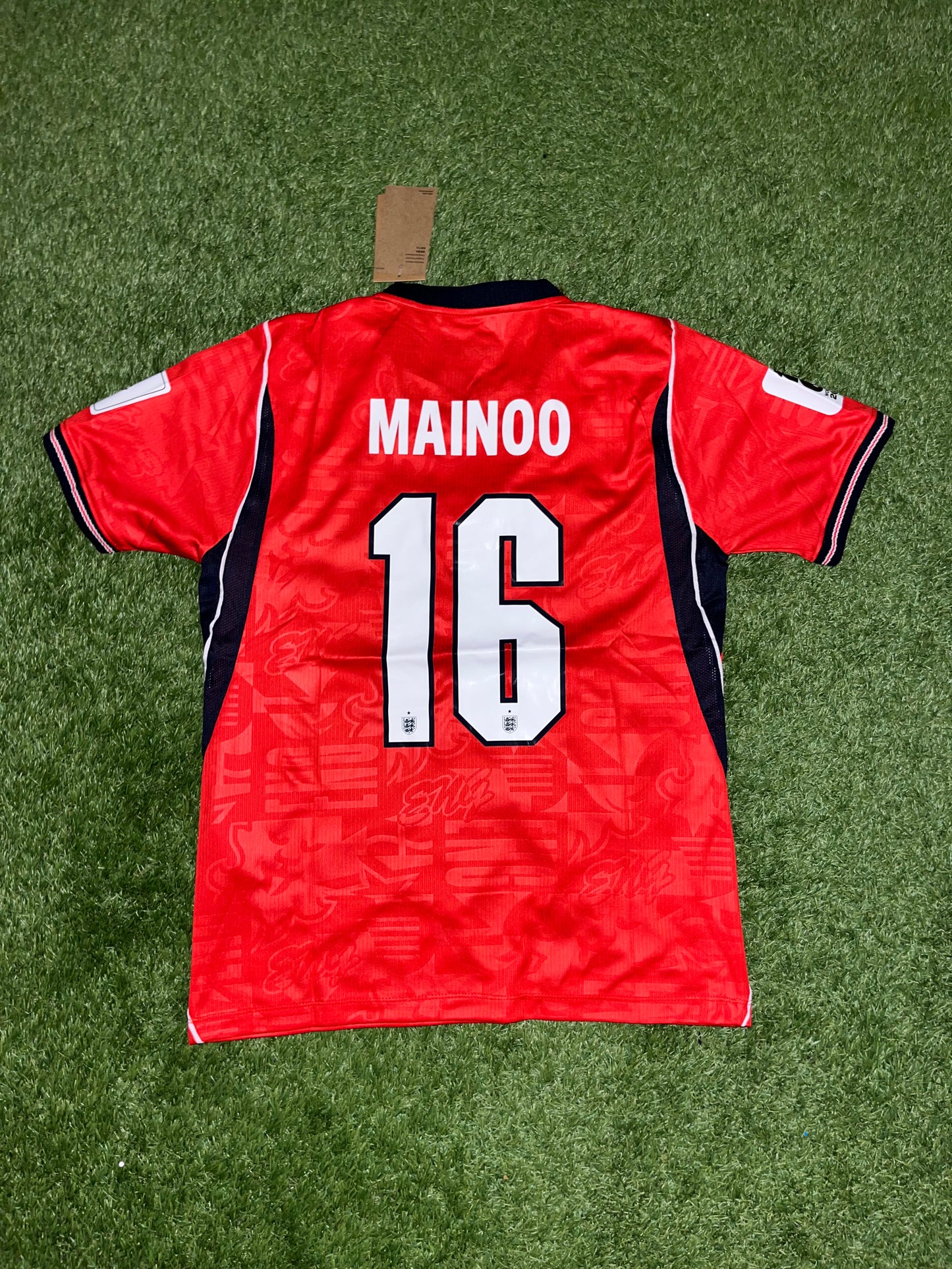 England Away Kit 2026 - MAINOO 16