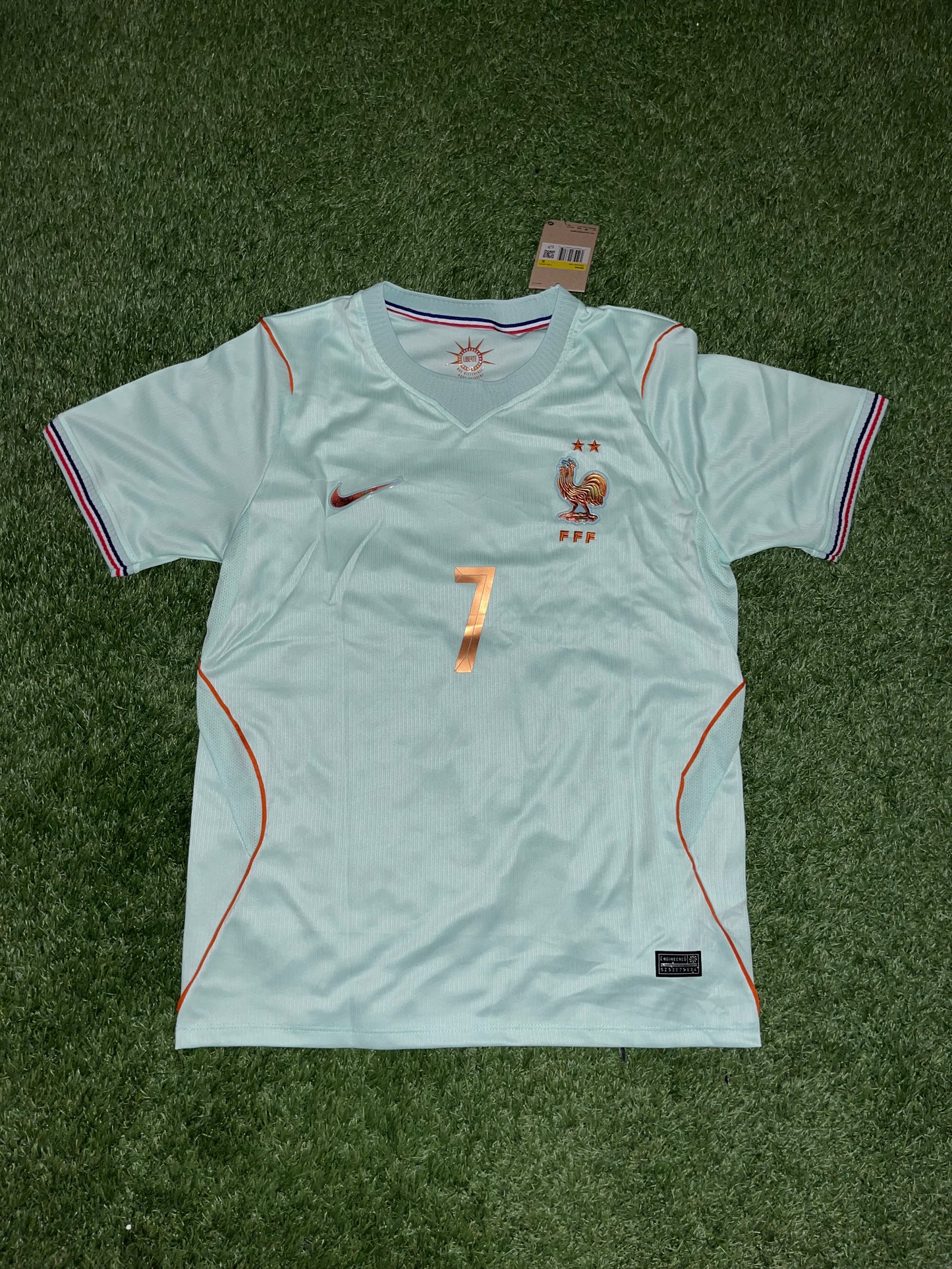 France Away Kit 2026 - DEMBELE 7