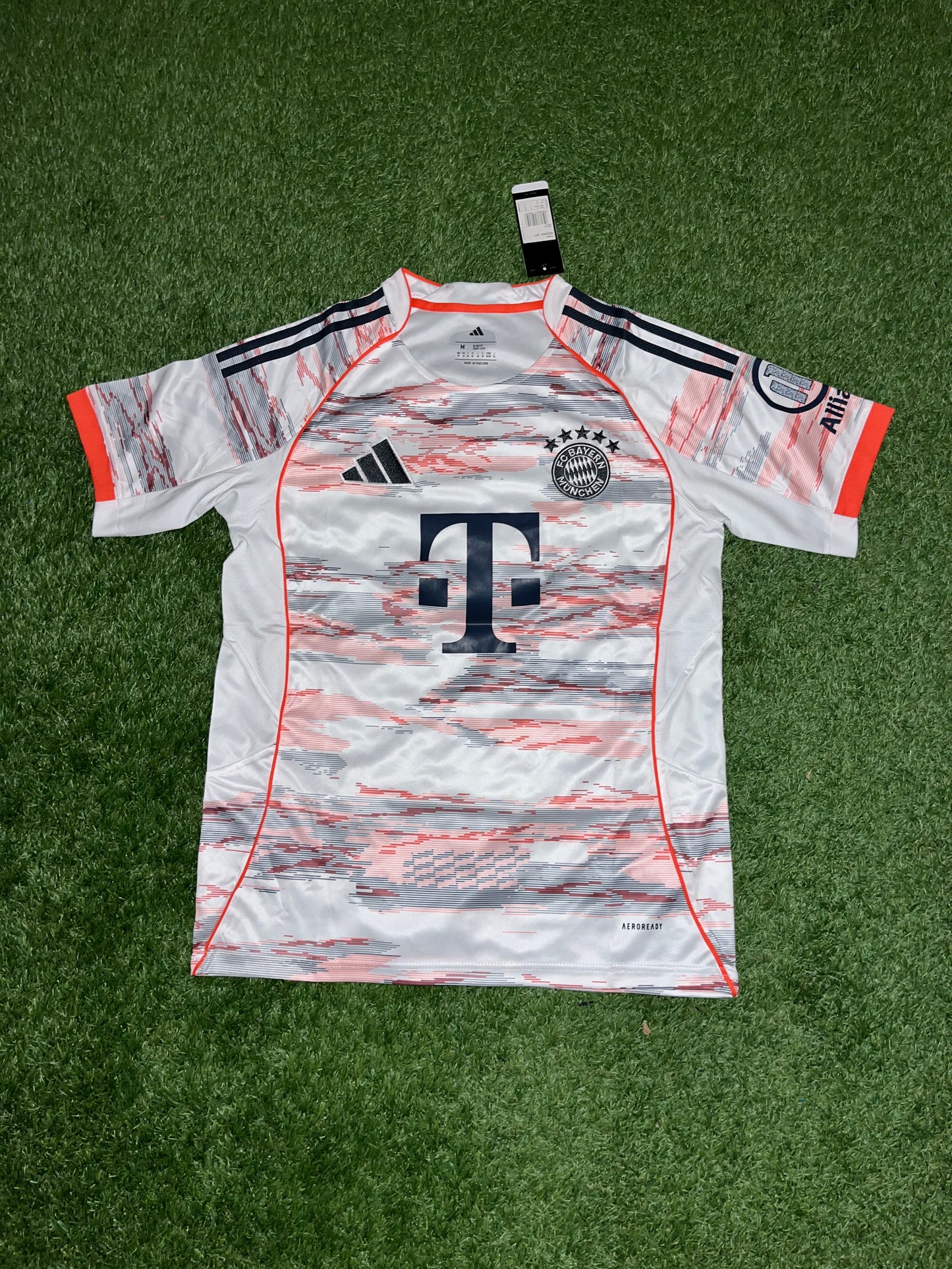 Bayern Munich Away Kit 25-26