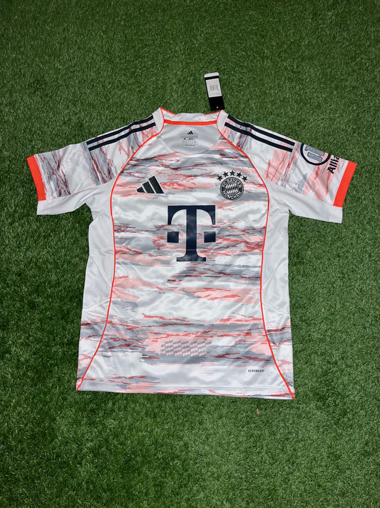 Bayern Munich Away Kit 25-26