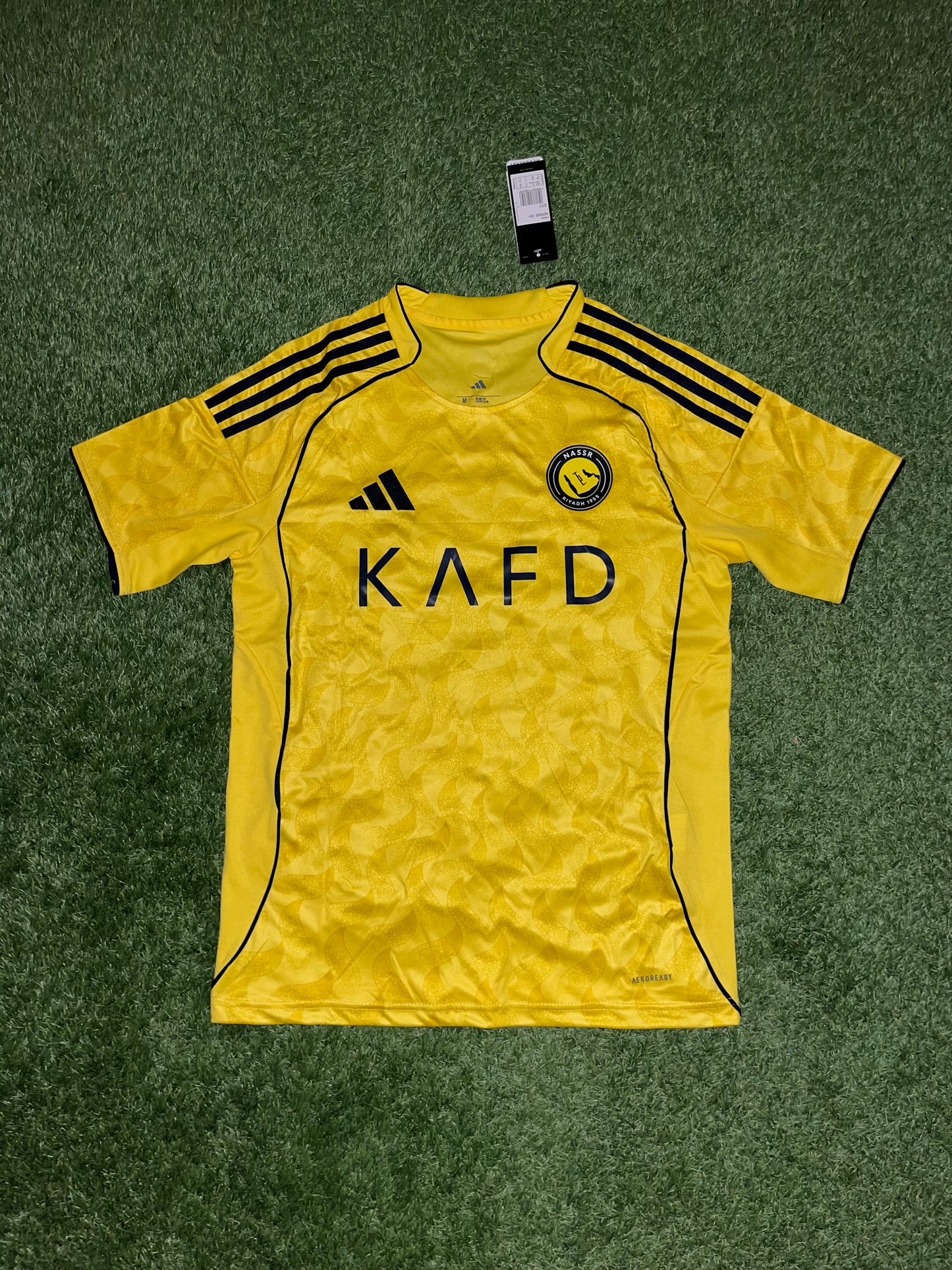 Al Nassr Home Kit 25-26 - RONALDO 7