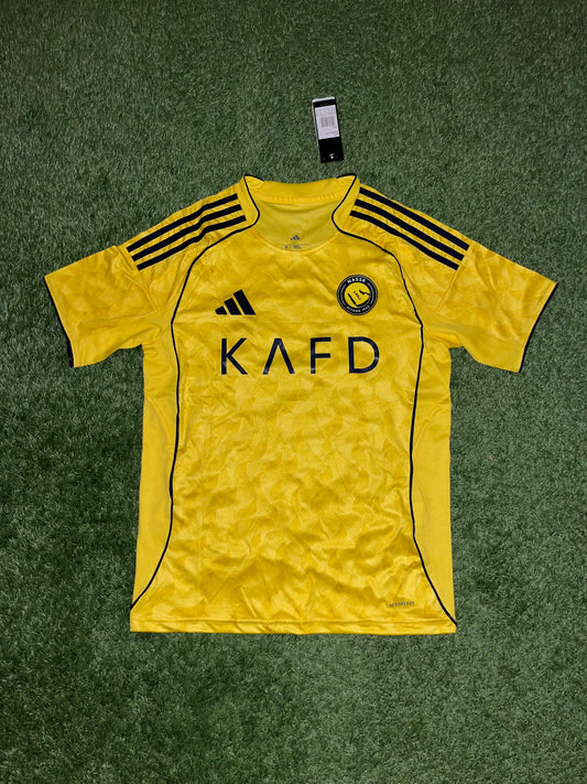 Al Nassr Home Kit 25-26 - RONALDO 7