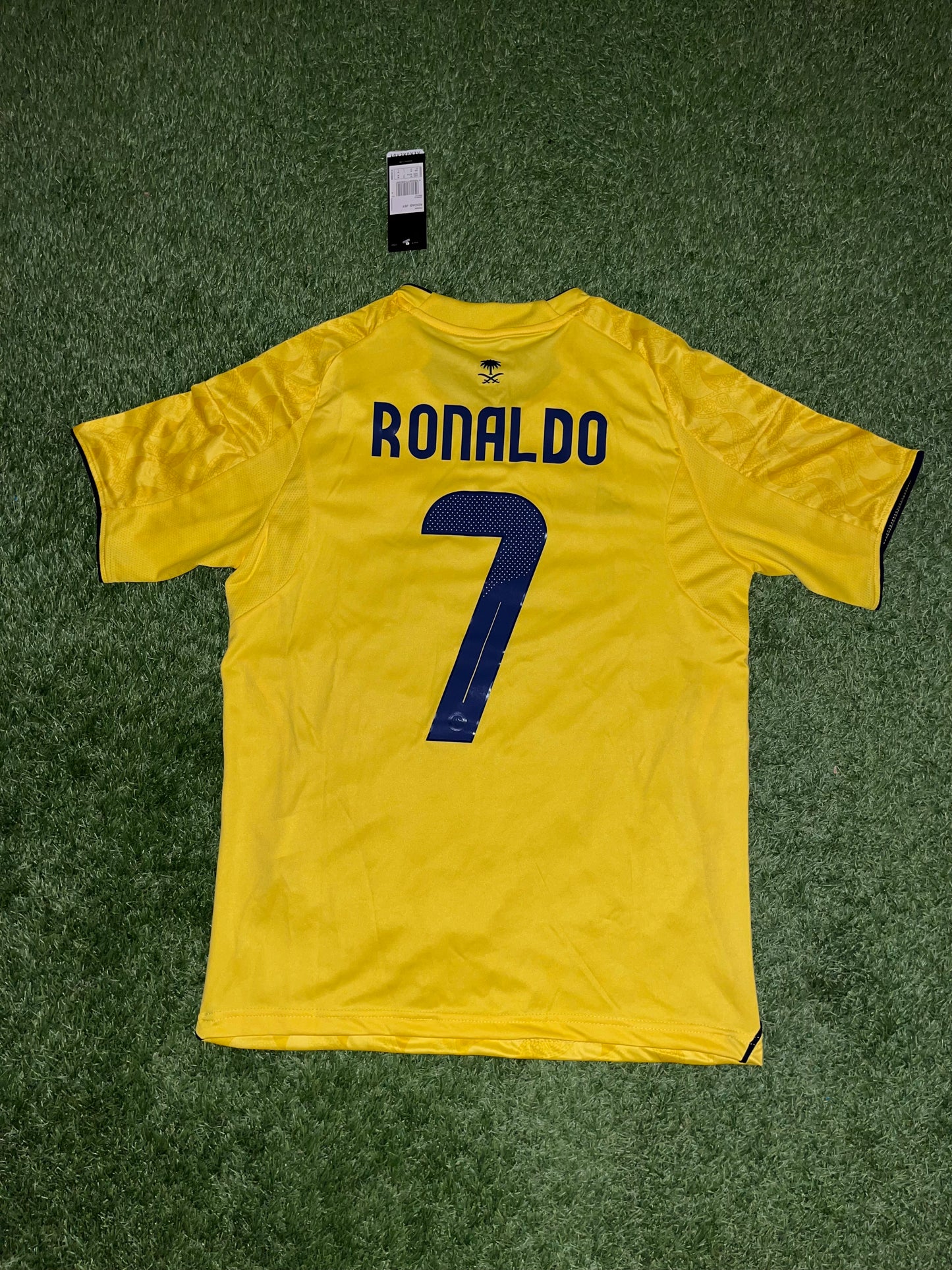Al Nassr Home Kit 25-26 - RONALDO 7