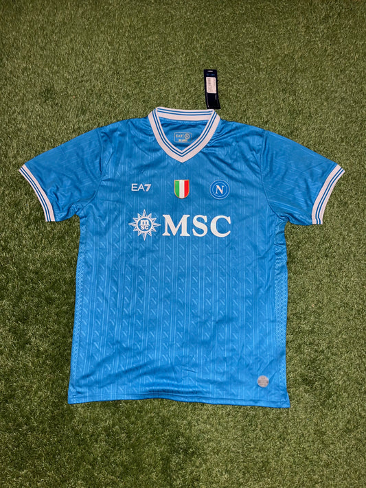 Napoli Home Kit 25-26 - DE BRUYNE 11