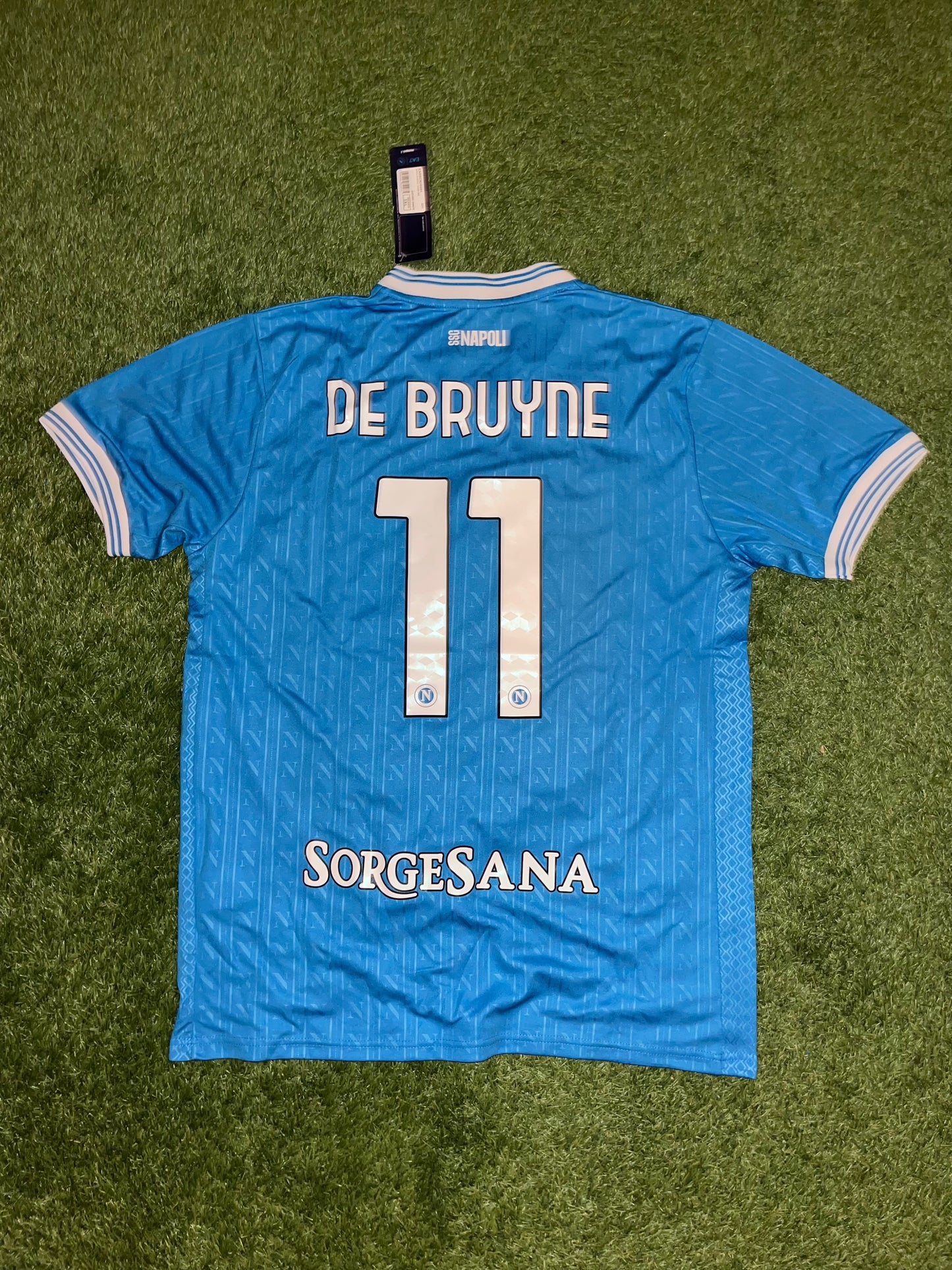 Napoli Home Kit 25-26 - DE BRUYNE 11