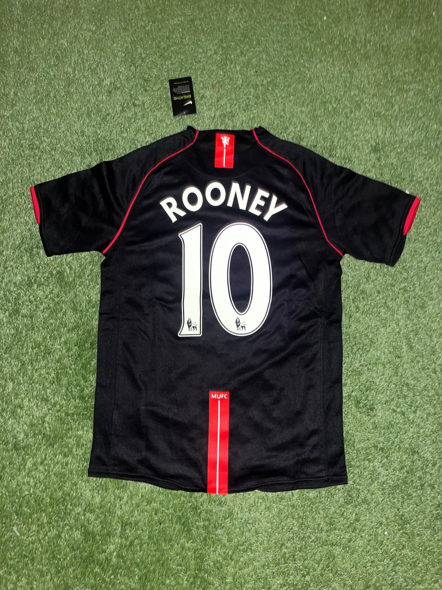 Manchester United Away Retro Kit 07-08 - ROONEY 10