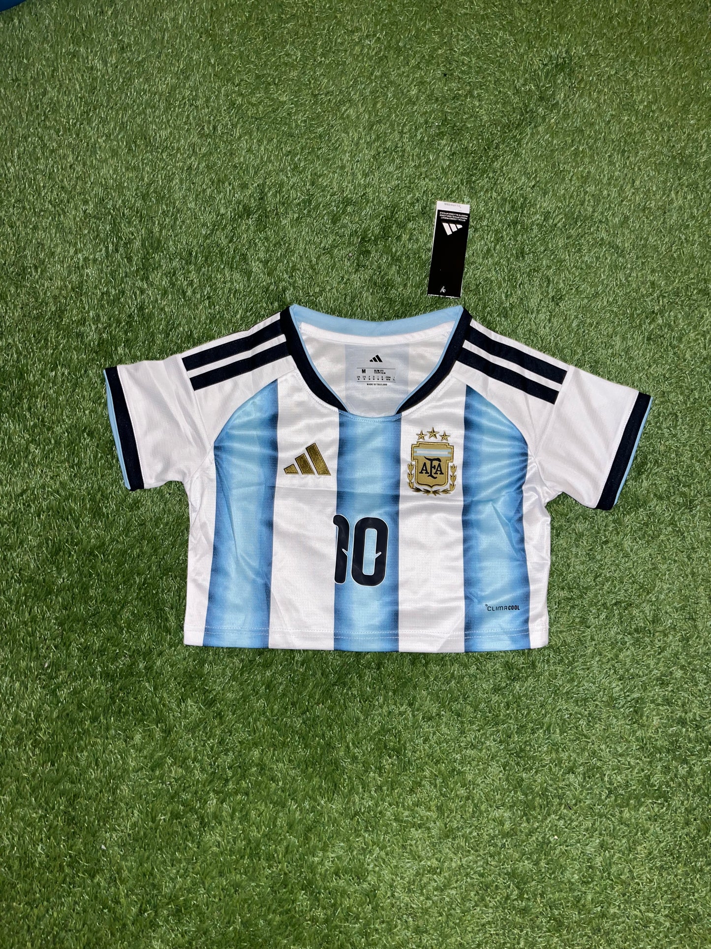 Argentina CropTop Home Kit 2026 - MESSI 10