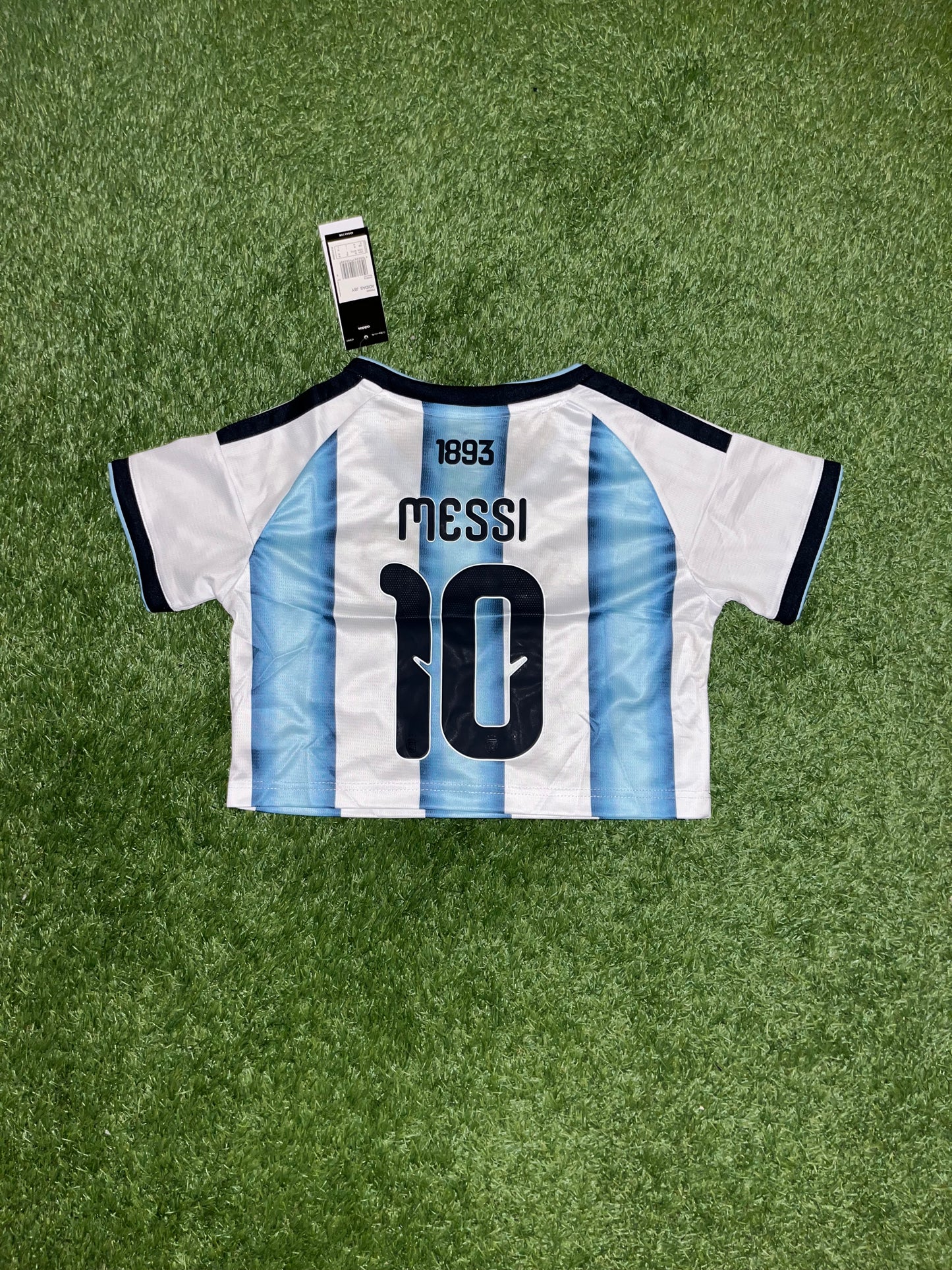 Argentina CropTop Home Kit 2026 - MESSI 10