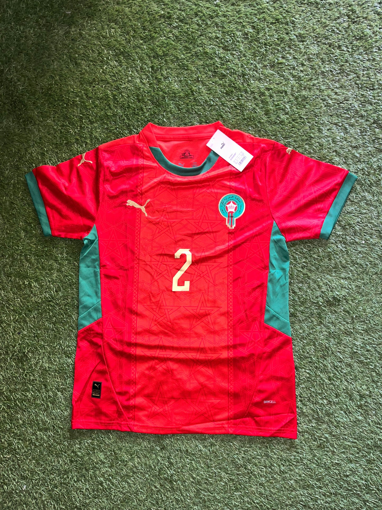 Morocco Home Kit - HAKIMI 2