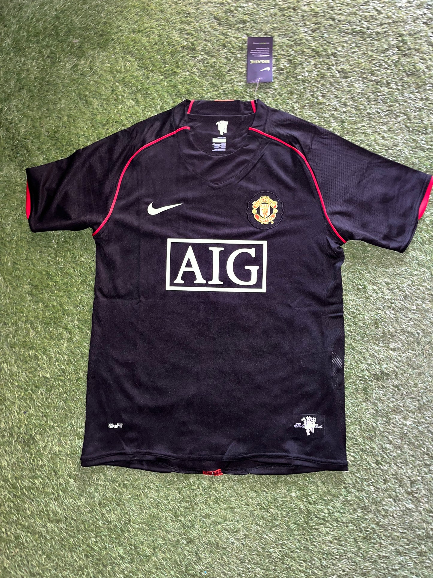 Manchester United Away Retro Kit 07-08 - RONALDO 7