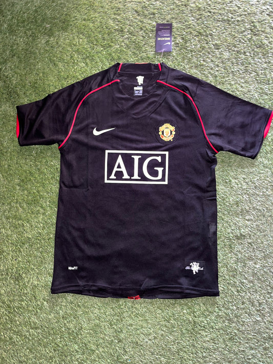 Manchester United Away Retro Kit 07-08 - RONALDO 7
