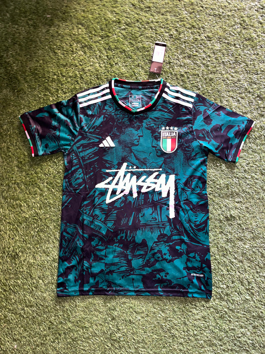 Italy x Stussy